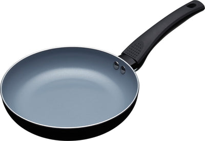 Padella in ceramica Masterclass Kitchencraft con rivestimento antiaderente - diametro 20 centimetri, ferro e alluminio