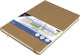 Kangaro sketchbook a4 - taupe - hardcover - with elastic and ribbon