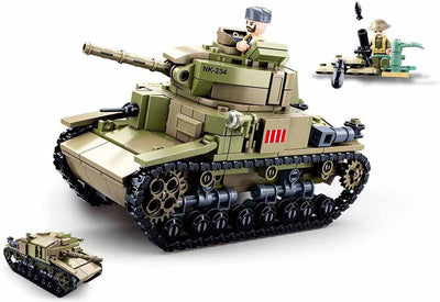 Sluban WWII Italian Tank 2in1