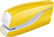 Grapadora eléctrica a batería Leitz nexxt wow para grapado sin contacto - grapa hasta 10 hojas - amarillo