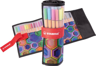 Punto di stabolo 88 Fineliner Arty Rollerset 25 pezzi