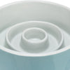 Trixie Food Bowl rallentante blu grigio ceramico