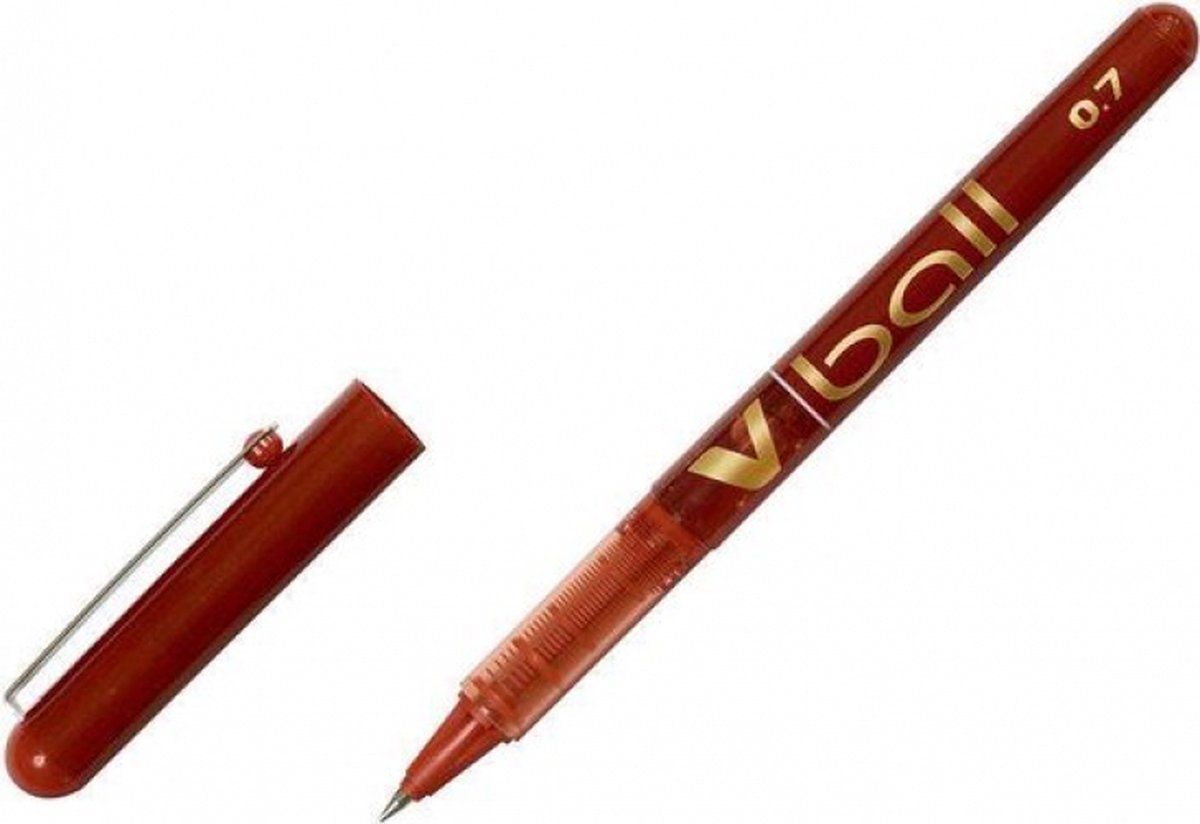 Pilot pen roller v sfera rossa 0,5 mm (12 pezzi)