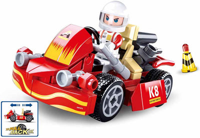 Sluban tiro indietro kart