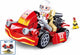 Sluban tiro indietro kart