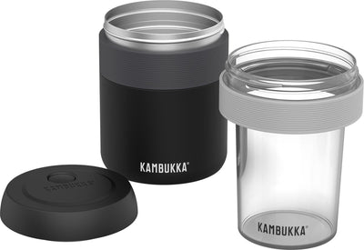 Scomparto per microonde del contenitore per il pranzo Kambukka bora