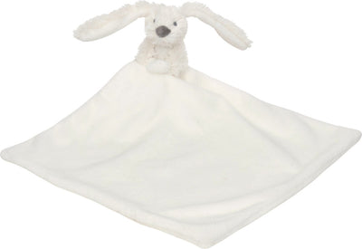 Happy horse mini konijn richie met knuffeldoek 28 cm - wit - baby cadeau