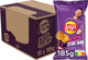 Lay's max chips teriyaki dulces acanalados 10 x 185 gr