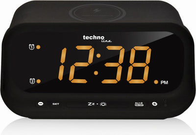 Radio digitale Technoline con funzione di ricarica wireless - peso 477