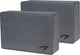 Set di 2 blocchi yoga Avento - schiuma - grigio