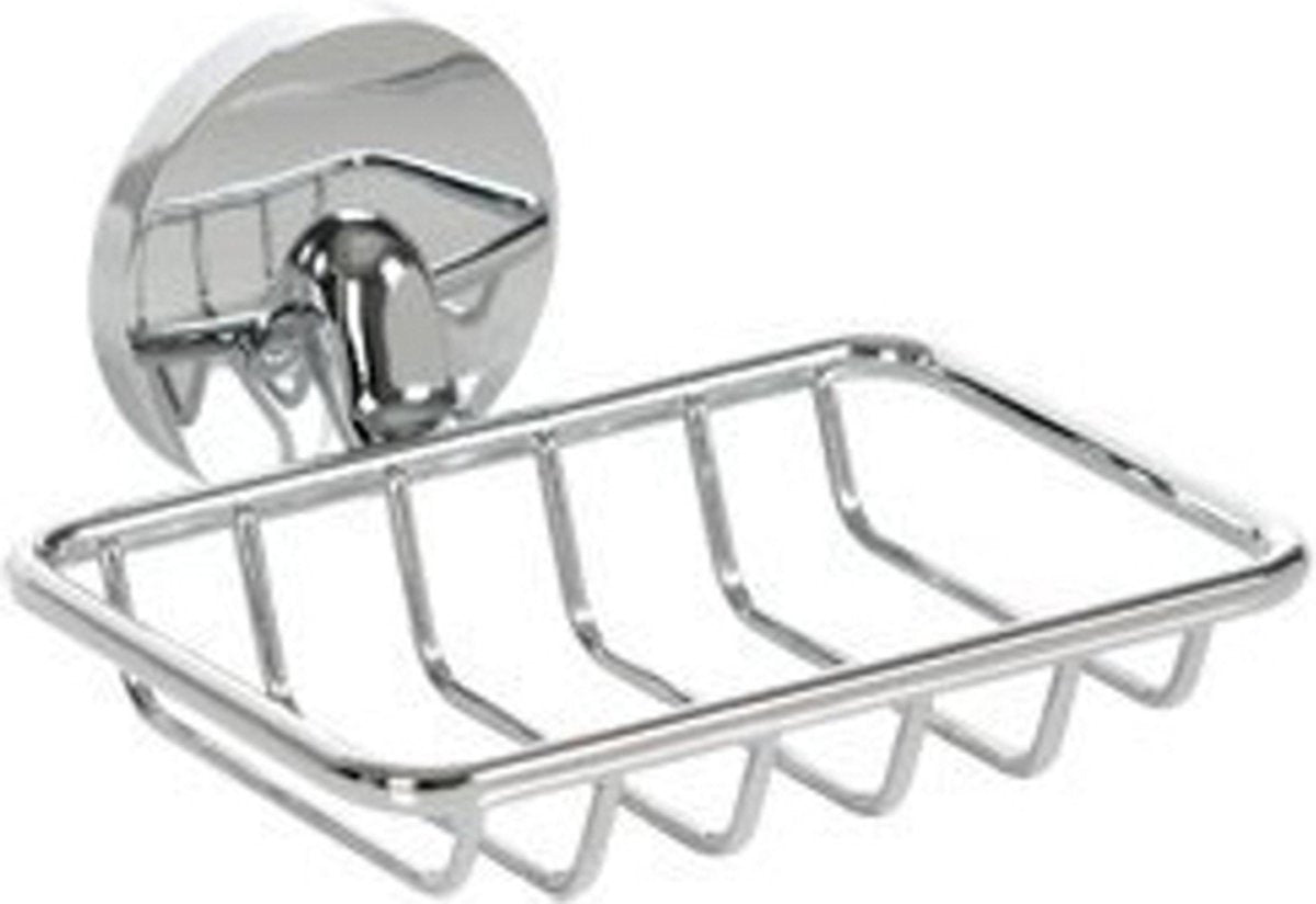 Plieger hck zeepschaal draadmodel chroom