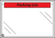 Raadhuis paklijstenvelop - 225x122mm - dl - packing list - 1000 stuks - rd-310301