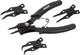Pinza per anelli Kreator da 150 mm, argento