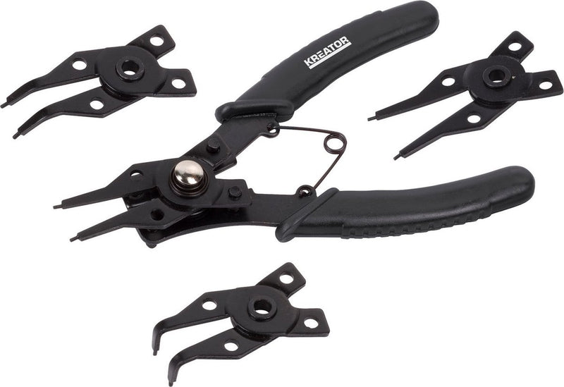 Pinza per anelli Kreator da 150 mm, argento