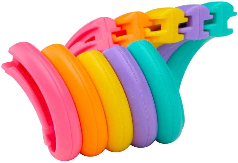 Eddy Toys fidget toy - 35131 - fidget toy con funzione di rotazione a 360° - jouet antistress dimensioni compatte - giocattolo antistress per casa e scuola - multicolore 7,5x4 cm