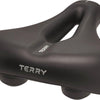 Terry zadel Anatomica heren zwart