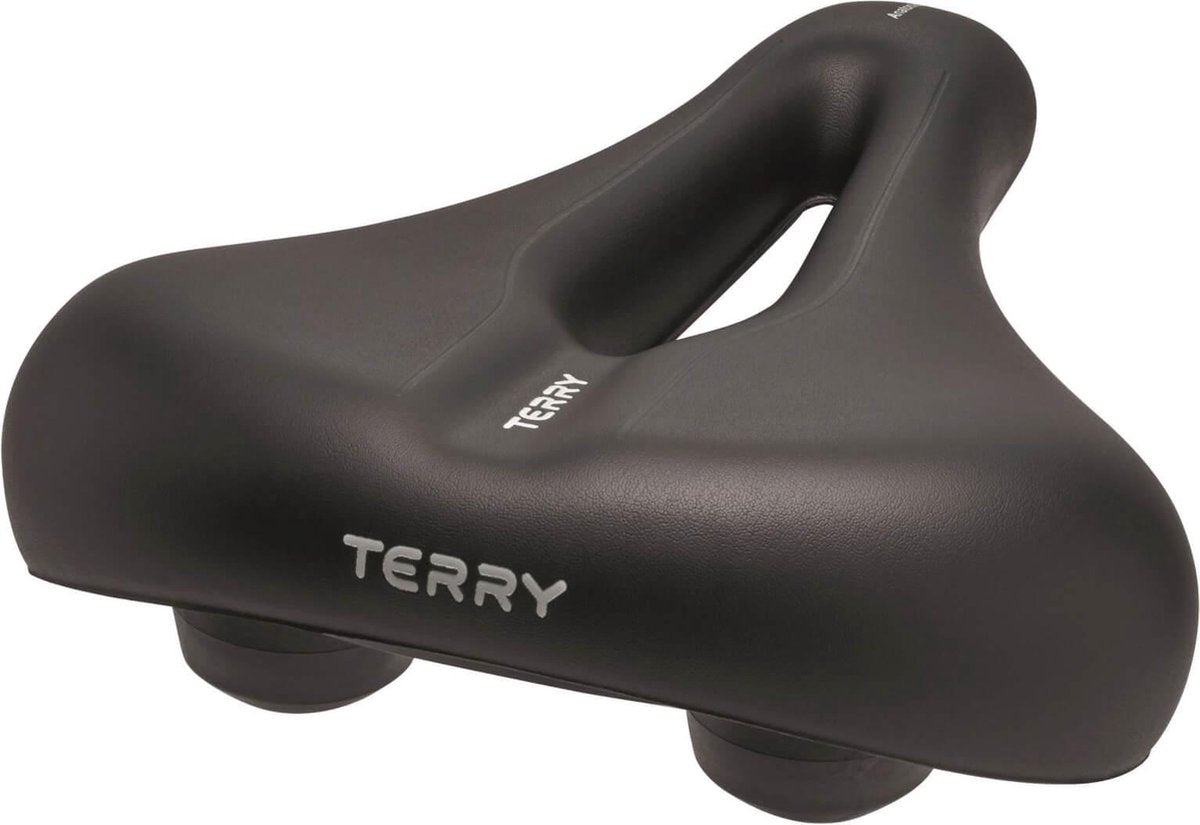 Terry zadel Anatomica heren zwart