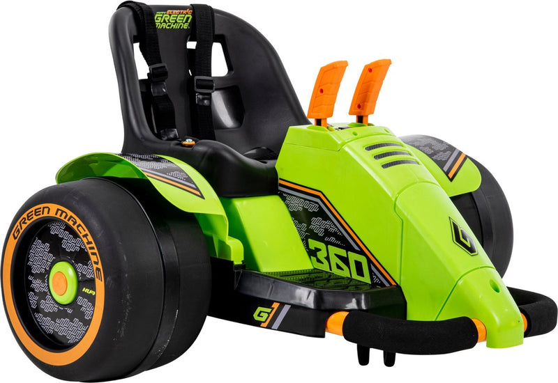 Macchina Huffy verde 360 6v