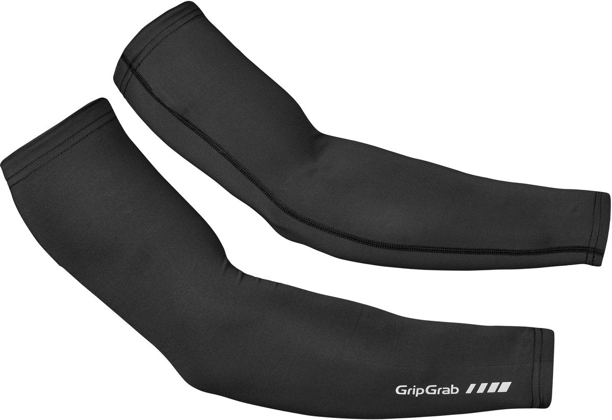 Gripgrab - Manguitos con protección UV UPF 50+ calentadores de brazos para bicicleta de verano Protección UV - unisex - negro