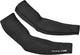 Gripgrab - Manguitos con protección UV UPF 50+ calentadores de brazos para bicicleta de verano Protección UV - unisex - negro