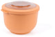 Amuse tylla melocotón - 1200 ml - lonchera - lonchera - tazón con tapa - recipiente para alimentos frescos perfectamente hermético - caja de ensalada para llevar - sin BPA - naranja