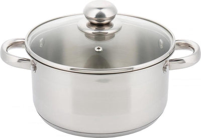 Kinghoff 4330 - kookpan met deksel - ø 22 cm