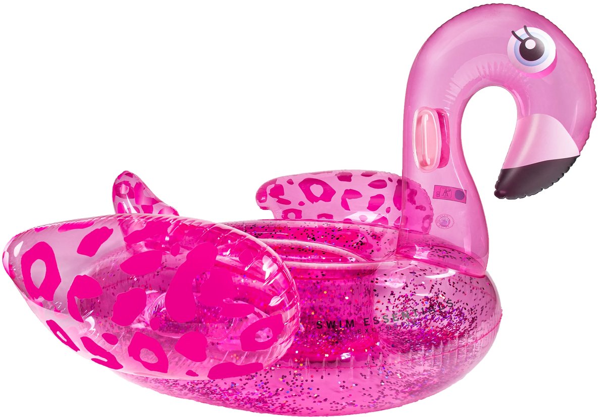 Materasso ad aria Swim Essentials neon flamingo xl -