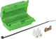 Manicotto per derivazione cavo Q-link - con gel - 3 x 1-4 mm - verde