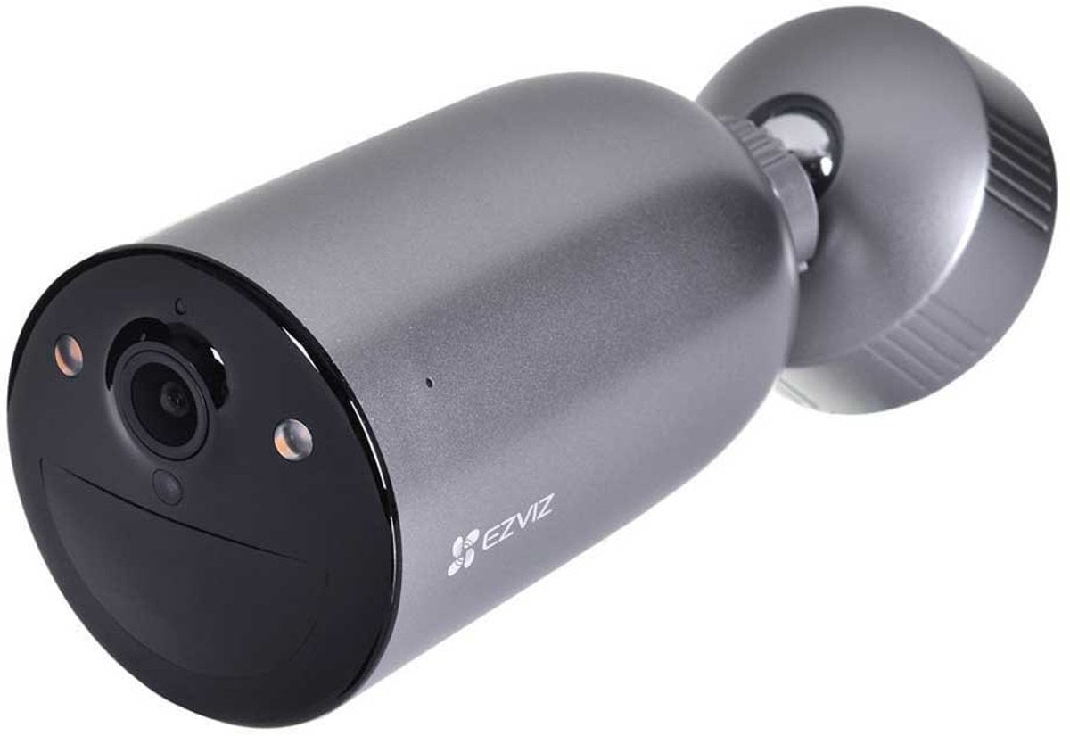 Telecamera di sicurezza ip Ezviz eb3 2k - risoluzione 2k - wireless - uso esterno - batteria - rilevamento AI