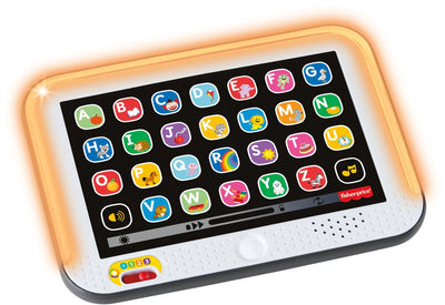 Mattel giocattoli educativi tablet interattivo luce suono apprendimento divertente.