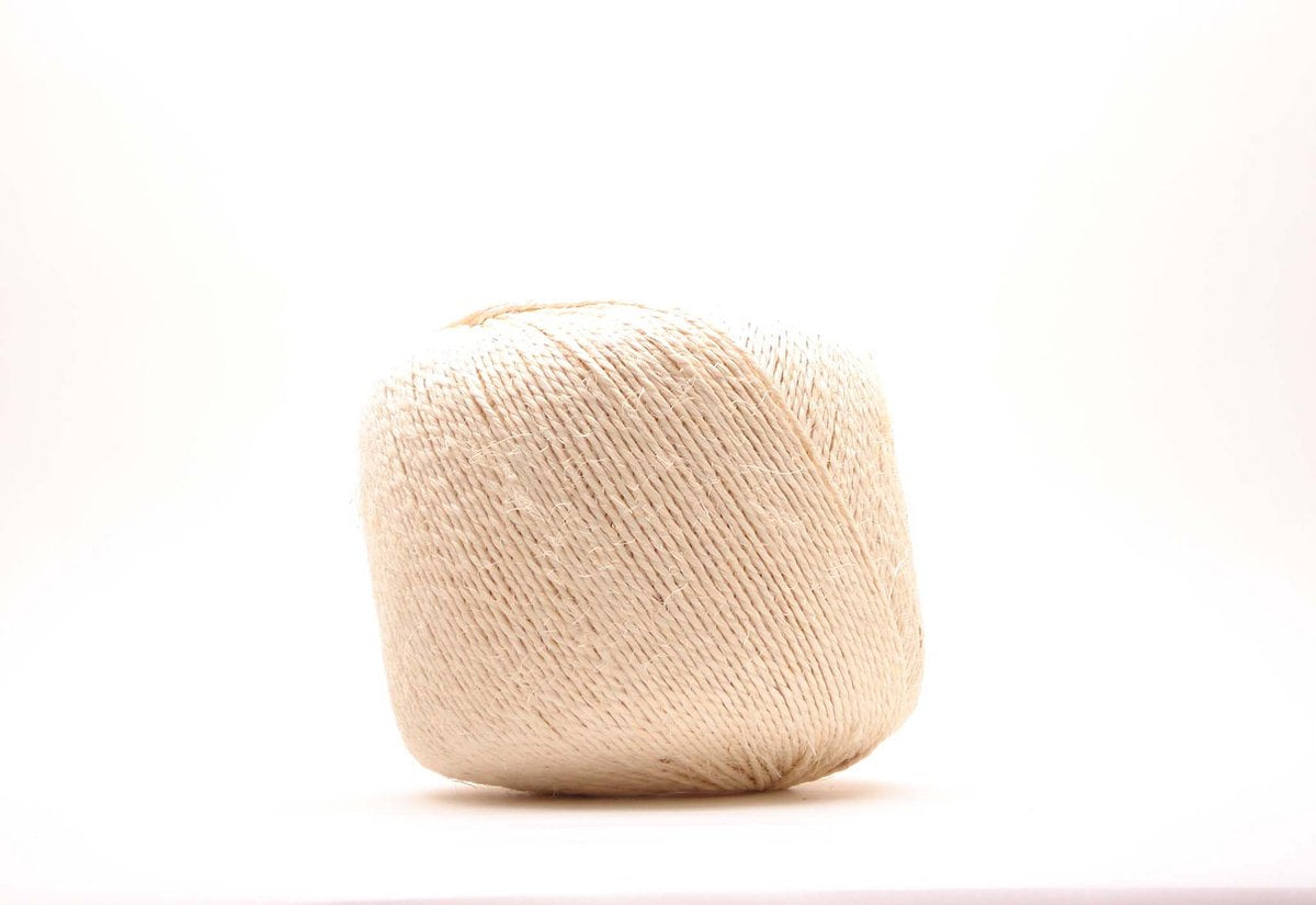 Bola Twisk de cuerda de embalaje de sisal 2,5kg aprox. 630 metros
