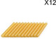 Dremel 11 mm lijmsticks voor hout - gg13