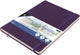 Kangaro sketchbook - a4 - purple heart - with elastic and ribbon