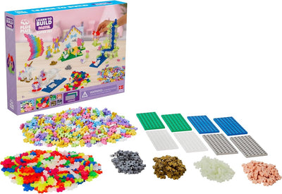 Plus plus impara a costruire pastello plus-plus: 1200 pezzi (3812)