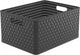 Rotho mand 28l country antraciet