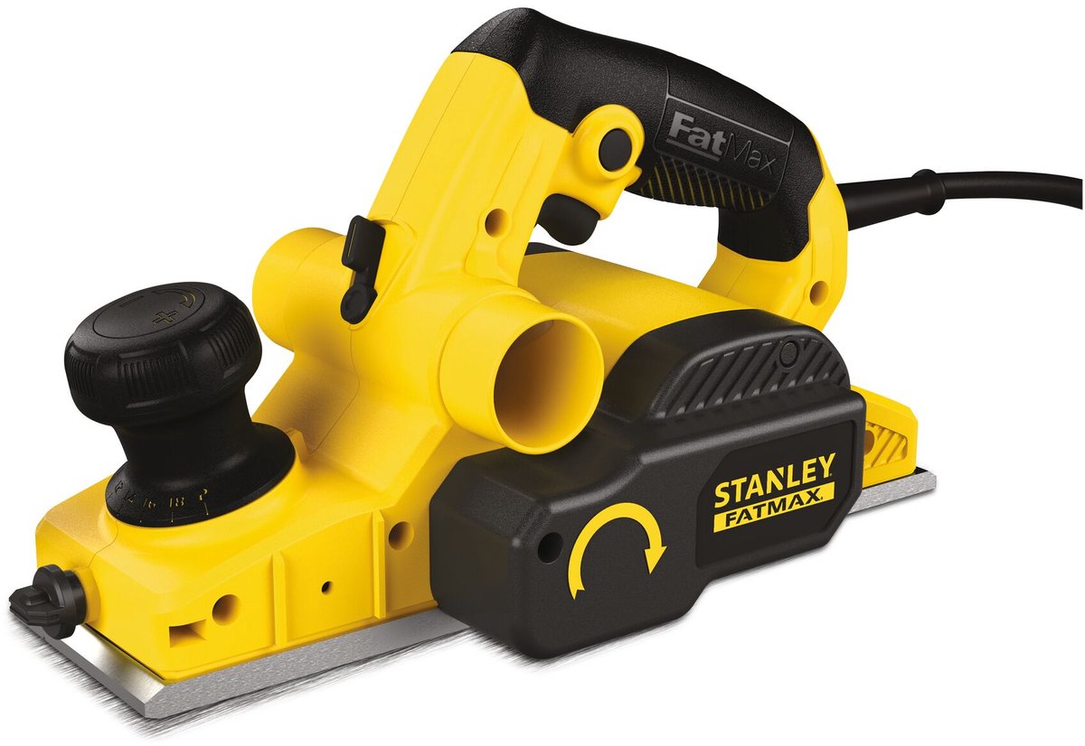 Pialla Stanley fatmax 750w con accessori in valigetta fme630k-qs