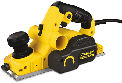 Cepilladora stanley fatmax 750w con accesorios en estuche fme630k-qs