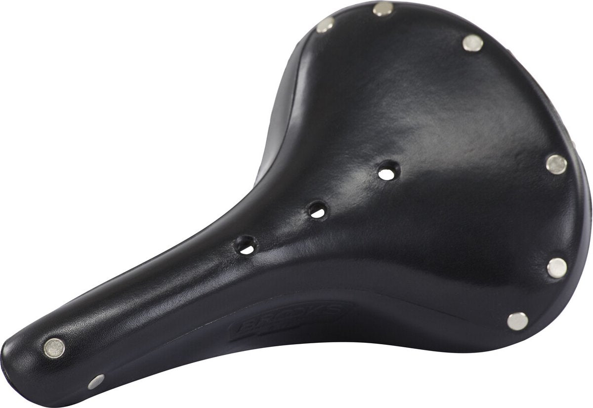 Brooks Saddle B17 Hombres negros