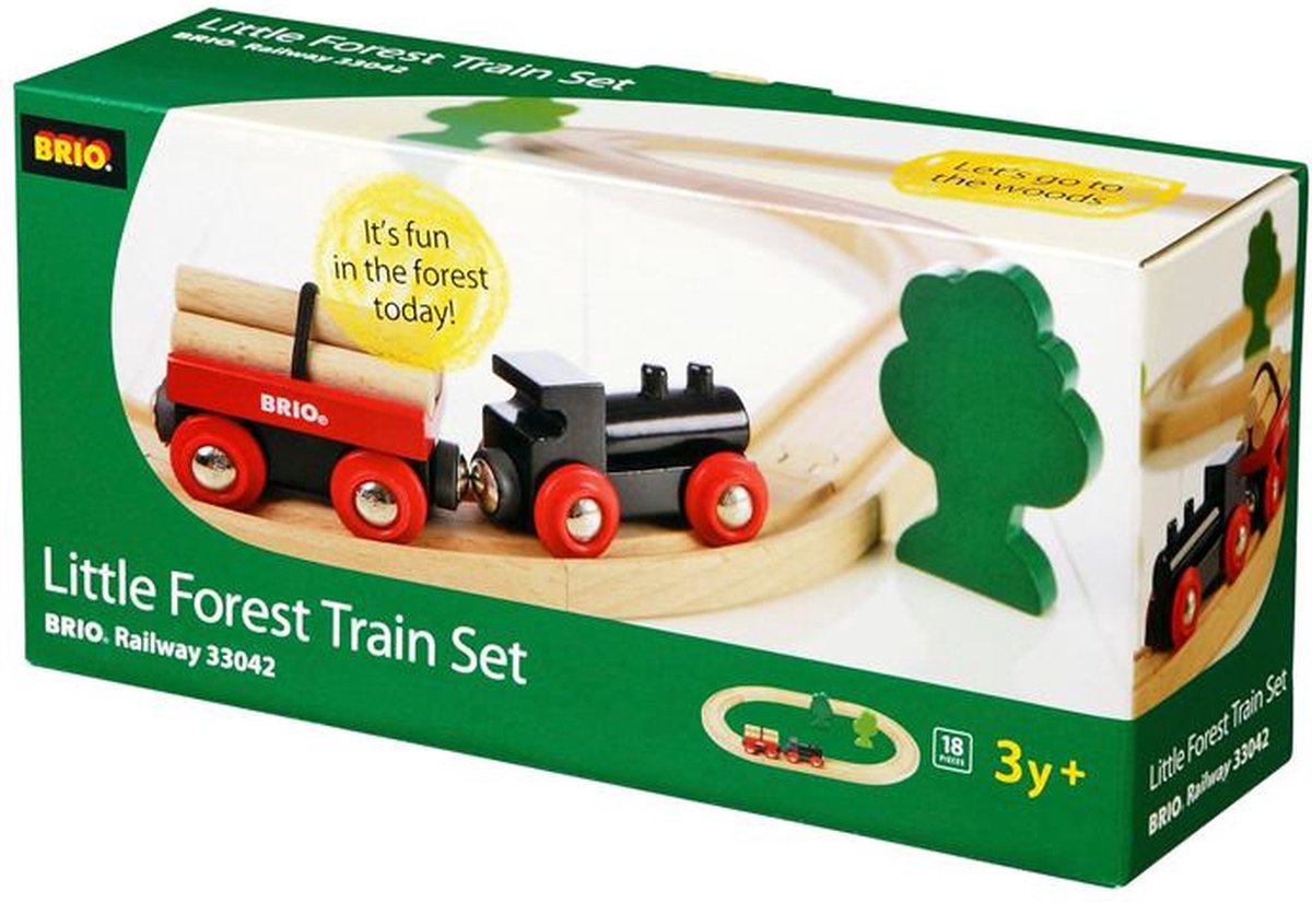 Brio startset bos trein 33042 - treinbaan