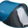 Dunlop pop up tent - blauw grijs wit - 2 persoons