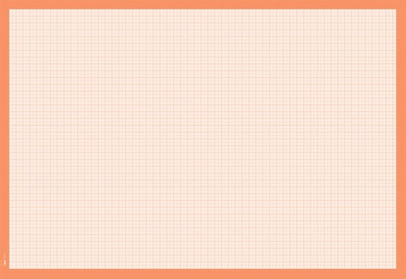 Sigel bureau onderlegger - graph - 59,5x41cm - ongedateerd - schrijfonderlegger - si-ho270