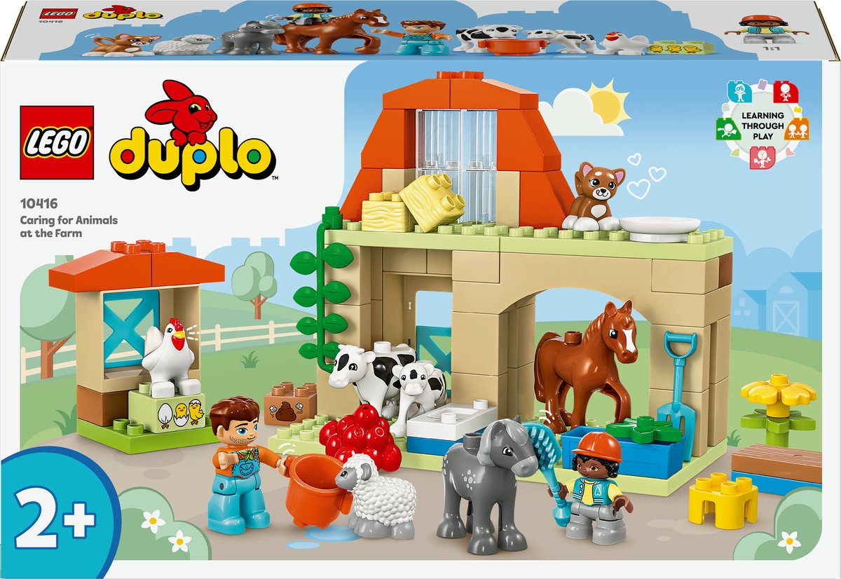 Lego Duplo LEGO DUPLO Town 10416 Cuidando animales en la granja
