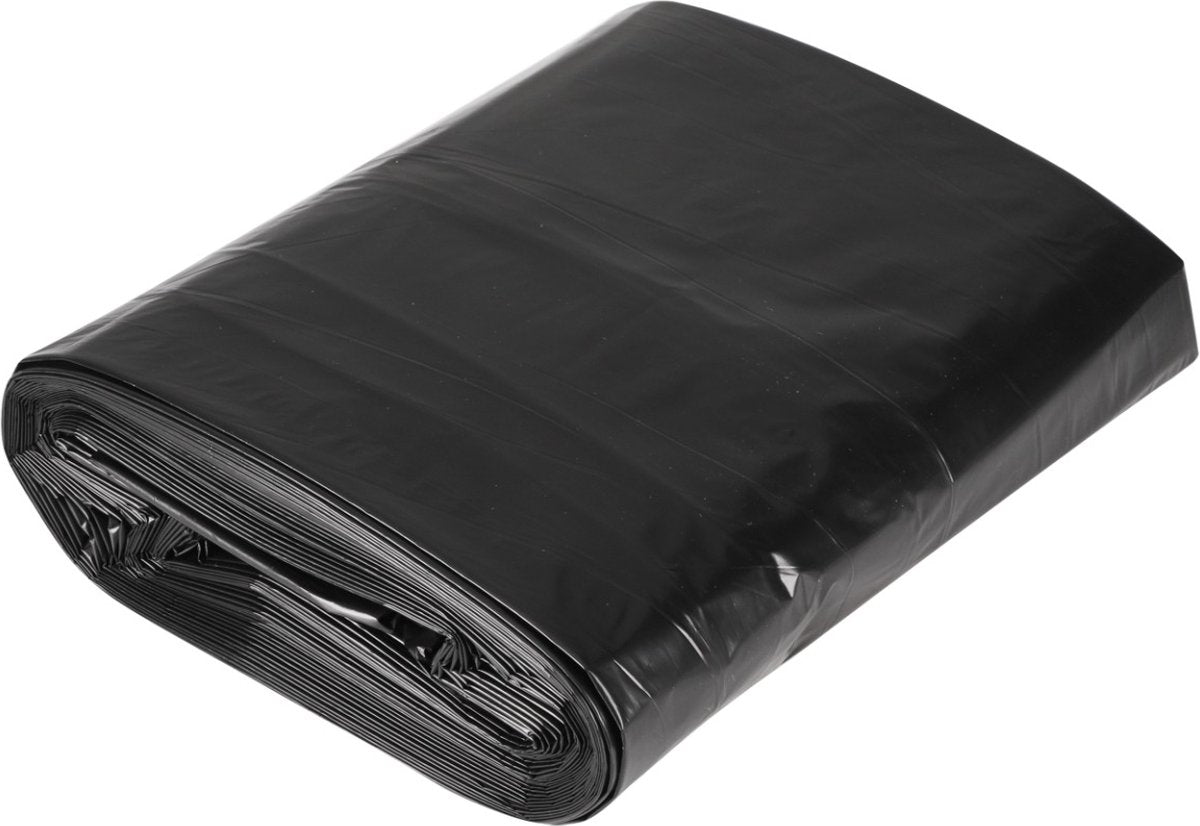 Película de construcción Copenhagen pro ldpe - protege sus muebles - 4m x 12,5m - negro