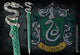 La noble colección harry potter - bolígrafo de la casa de hogwarts - slytherin