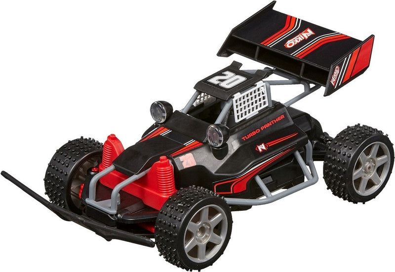 Nikko juguetes buggies de carrera nikko rc: pantera nocturna (10042 10040)