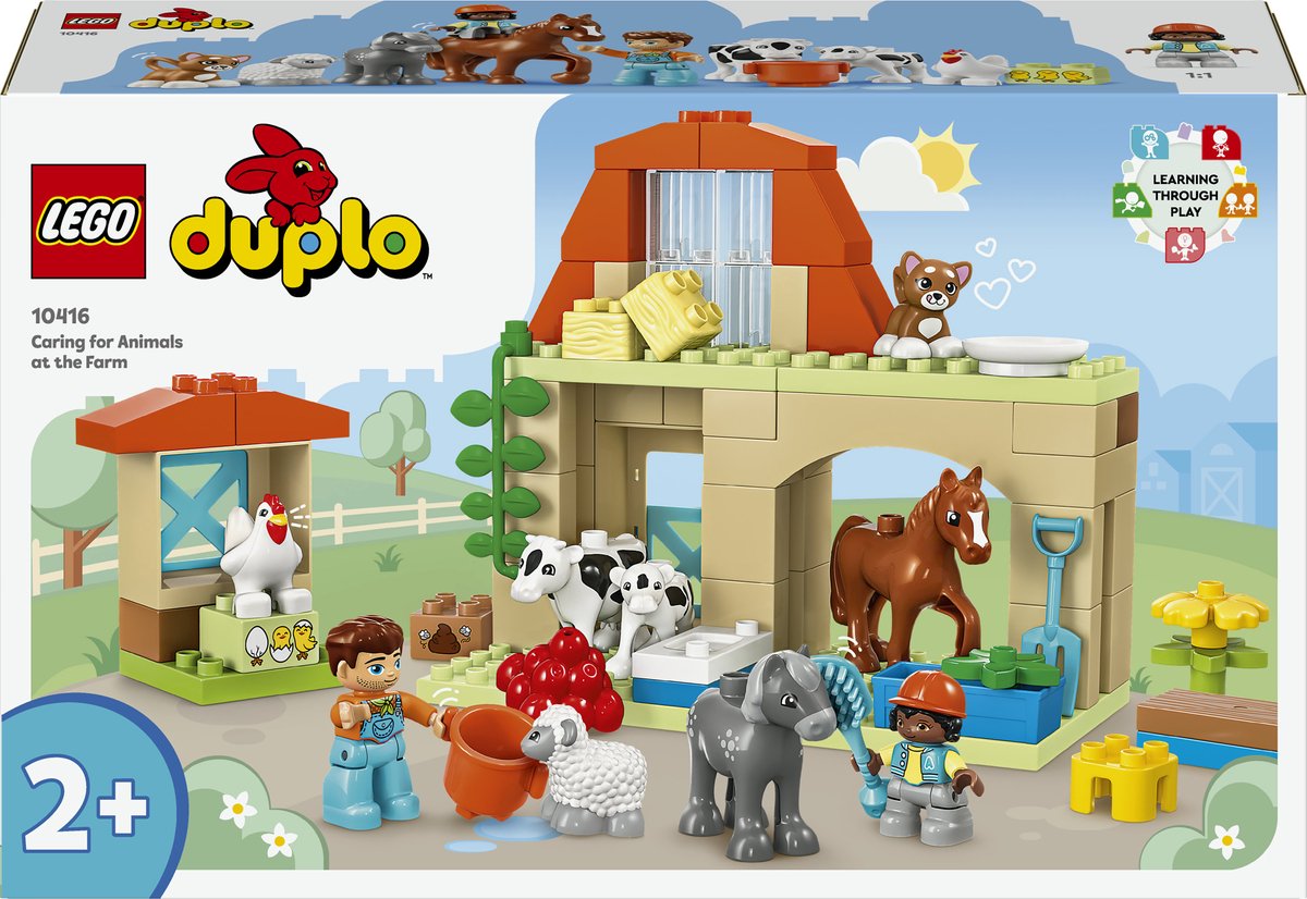 Lego Duplo LEGO DUPLO Town 10416 Cura gli animali della fattoria