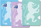 Oxford school - cuaderno escolar - a4 - rayado - con margen - 72 páginas - pack de 3 - pastel