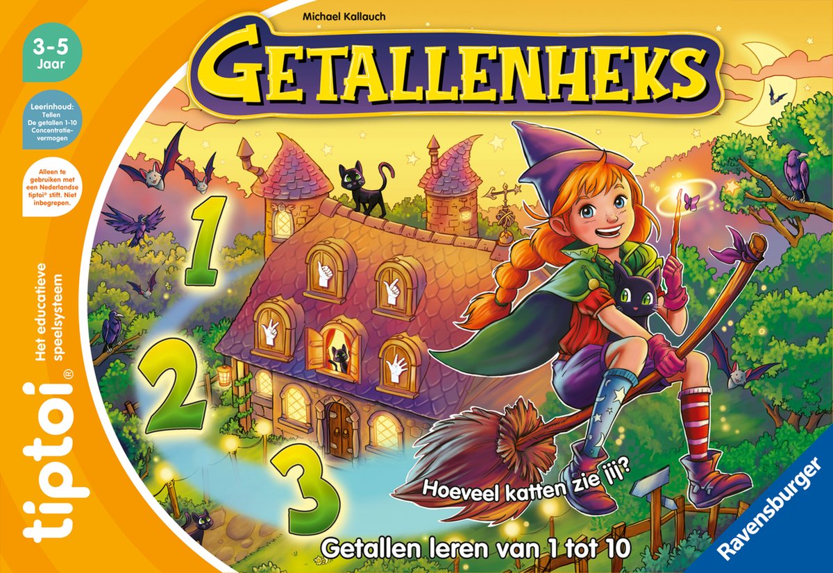 Ravensburger Tiptoi Numer Witch