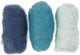 Lana cardata Creative Company, armonia blu, 3x10 gr 1 scatola
