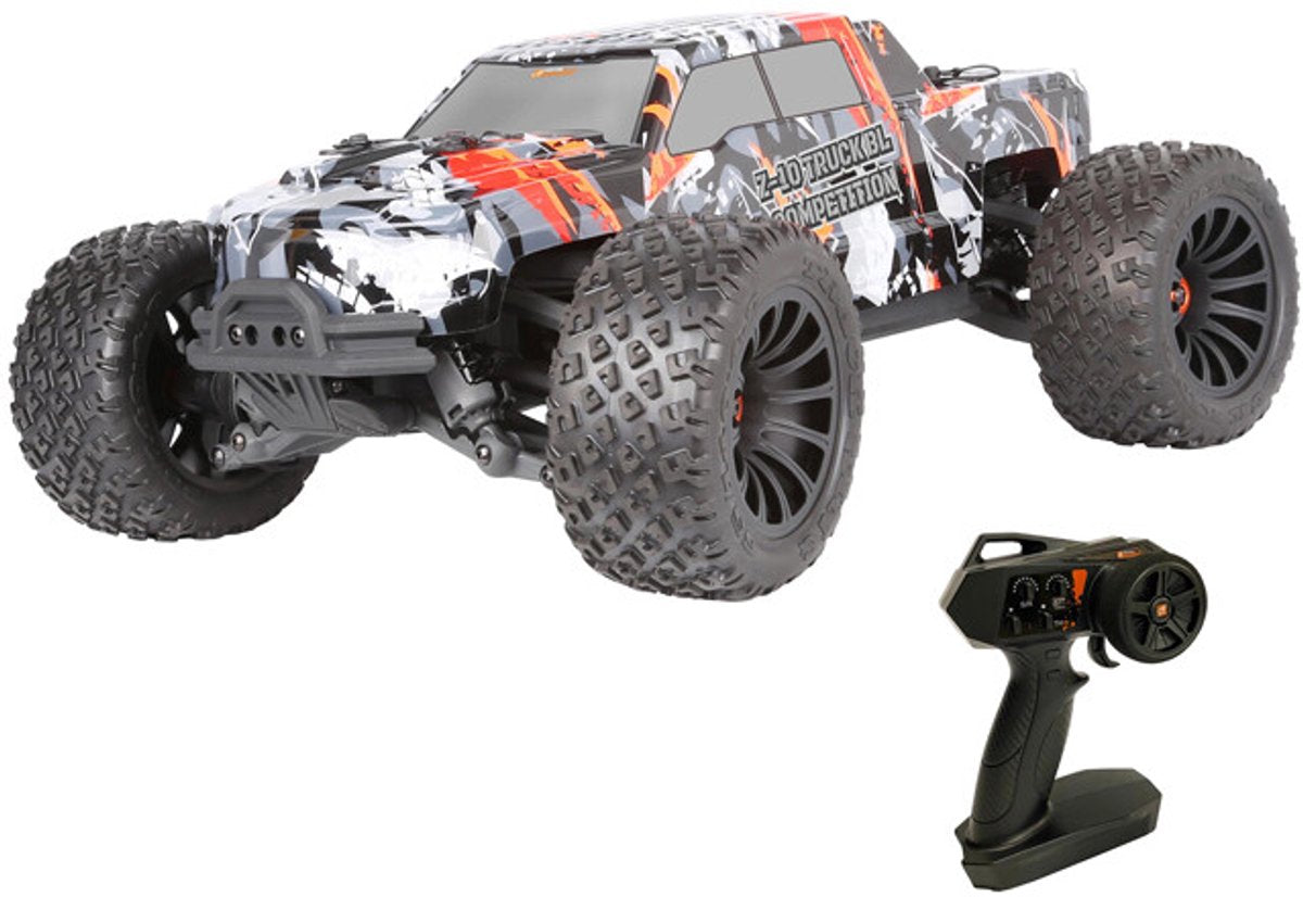 DF-models z-10 camion da competizione bl - senza spazzole